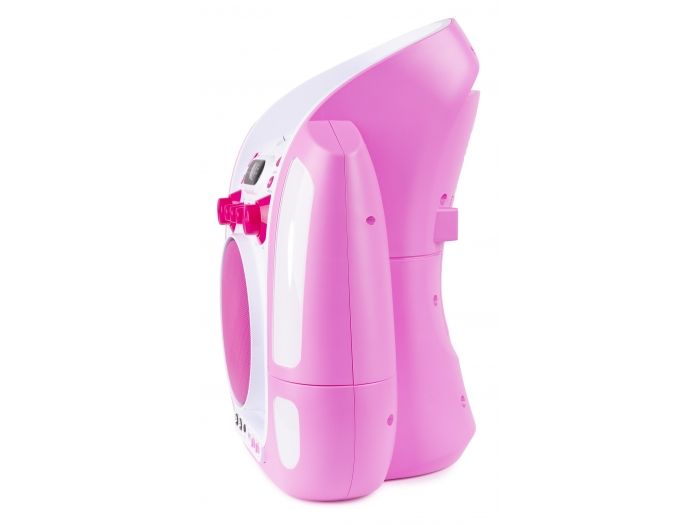 Fenton SBS30P Sistema Karaoke con CD y 2 micros Rosa 130172 - 10