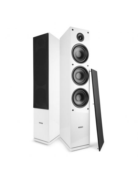 Fenton SHF80W Bafles de torre Set 3x 6.5” Blanco 100284 - 4