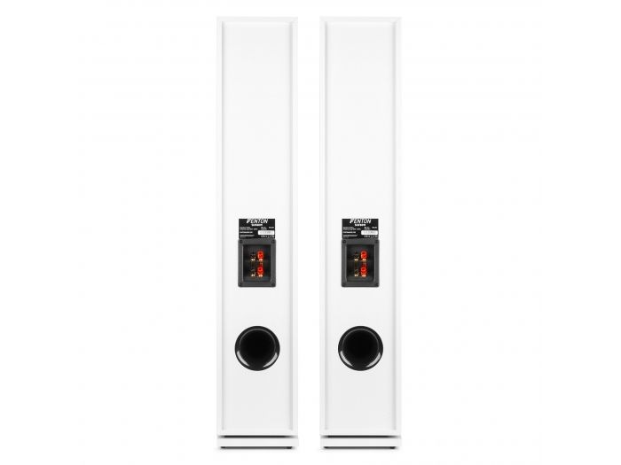 Fenton SHF80W Bafles de torre Set 3x 6.5” Blanco 100284 - 6