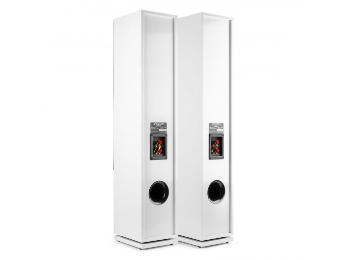 Fenton SHF80W Bafles de torre Set 3x 6.5” Blanco 100284 - 7