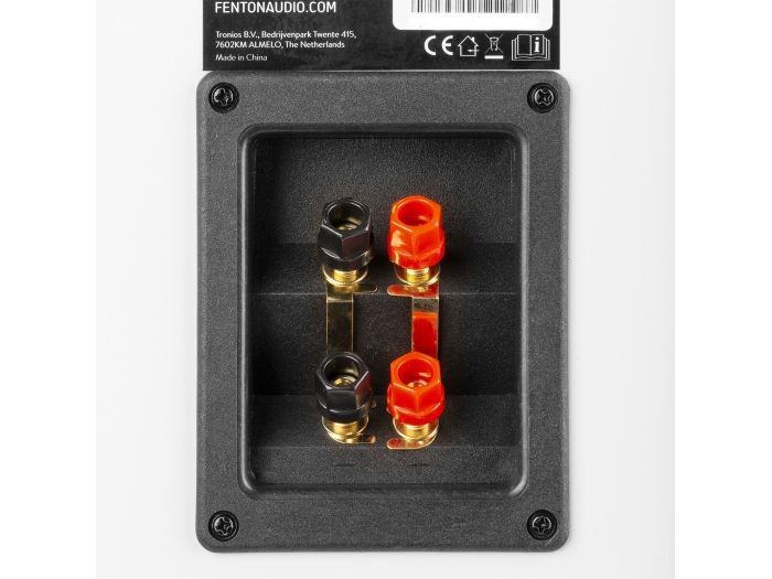 Fenton SHF80W Bafles de torre Set 3x 6.5” Blanco 100284 - 9