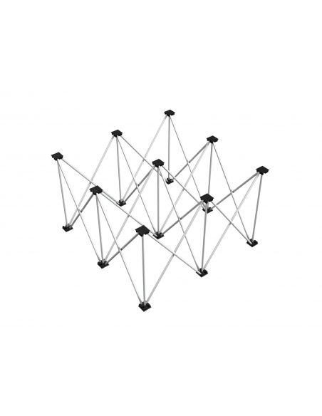 Power Dynamics Spider D750 Patas elevadoras 100 x 100cm Aluminio 60cm 182244