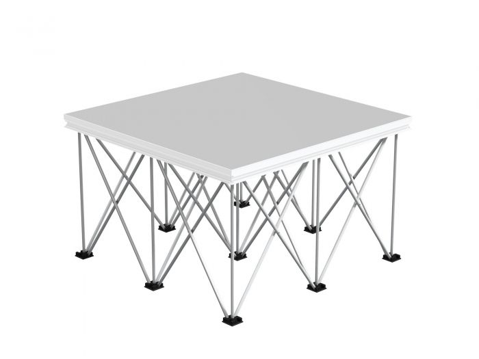 Power Dynamics Spider D750 Patas elevadoras 100 x 100cm Aluminio 60cm 182244