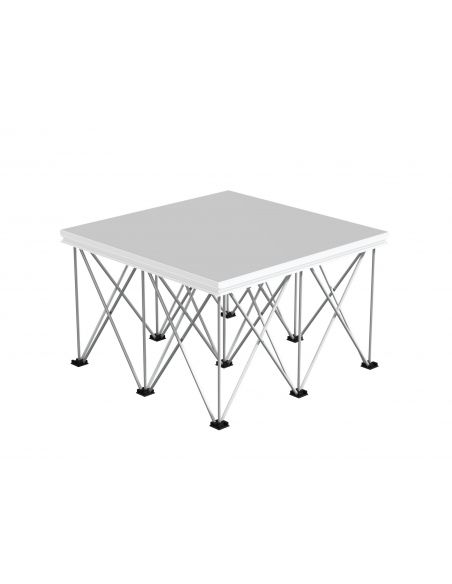 Power Dynamics Spider D750 Patas elevadoras 100 x 100cm Aluminio 60cm 182244