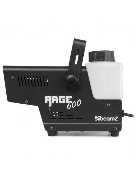 Beamz Rage 600 Maquina de humo con mando a distancia 