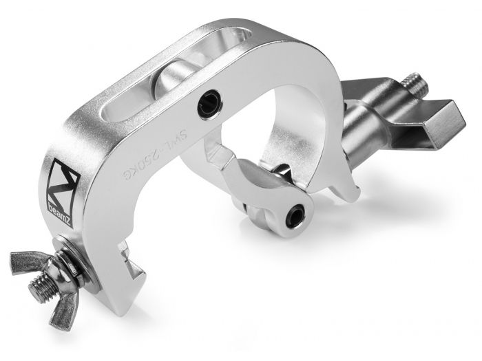 Beamz BC50-250Q Garra de gancho Slimline 250kg Alu 