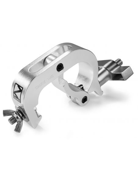 Beamz BC50-250Q Garra de gancho Slimline 250kg Alu 