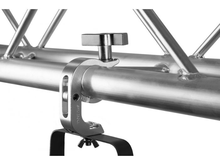 Beamz BC50-250Q Garra de gancho Slimline 250kg Alu 