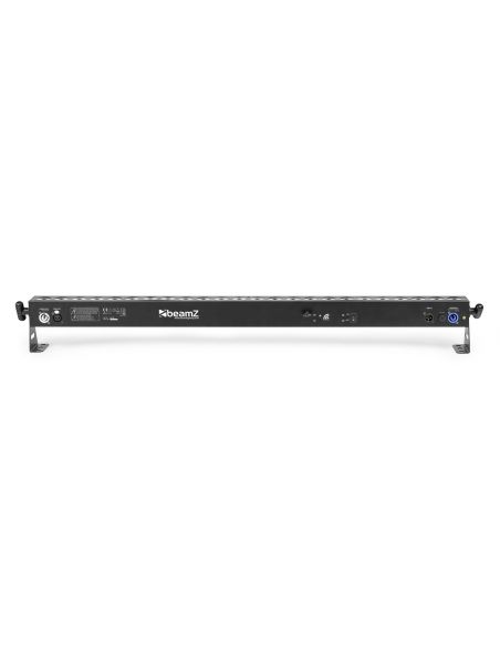 Beamz BBB243 Barra LED 24x 3W RGB alimentada por batería 