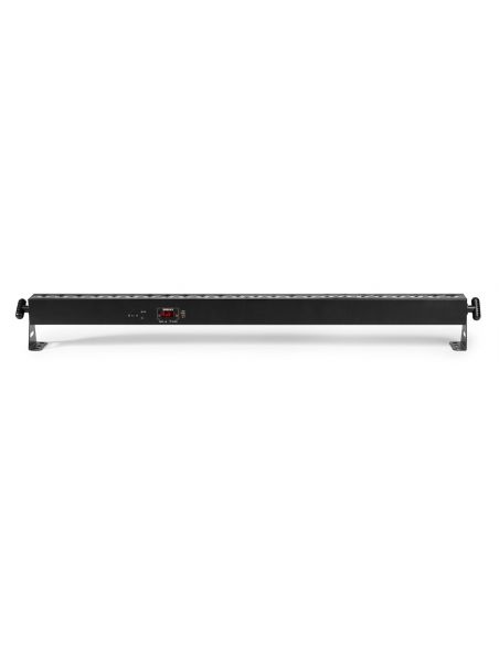 Beamz BBB243 Barra LED 24x 3W RGB alimentada por batería 