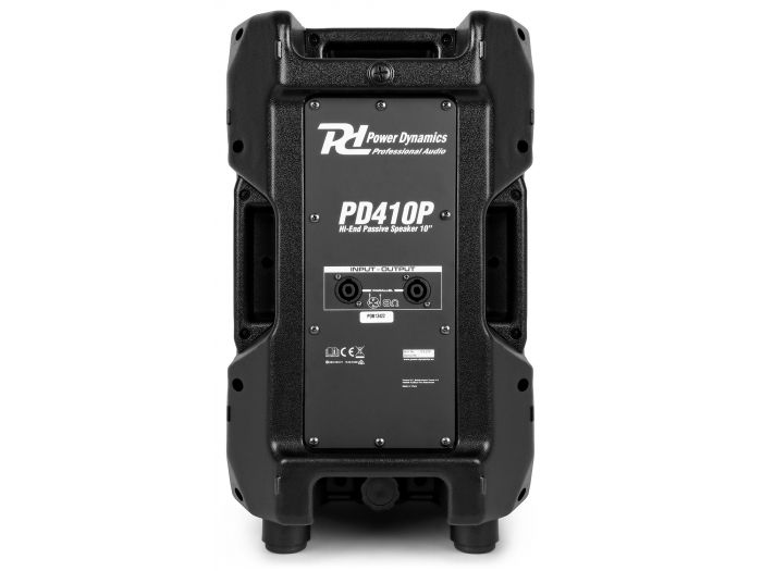 Power Dynamics PD410P Bafle Pasivo 10" 800W 178270 - 4