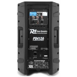 Power Dynamics PD412A Bafle Activo Bi-amplificado 12" 1400W 178263 - 1 2