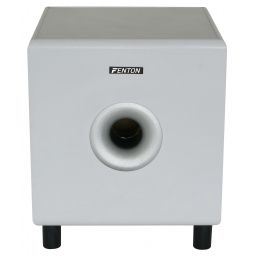 Fenton SHFS08W Subwoofer Activo 8" blanco 100307 2