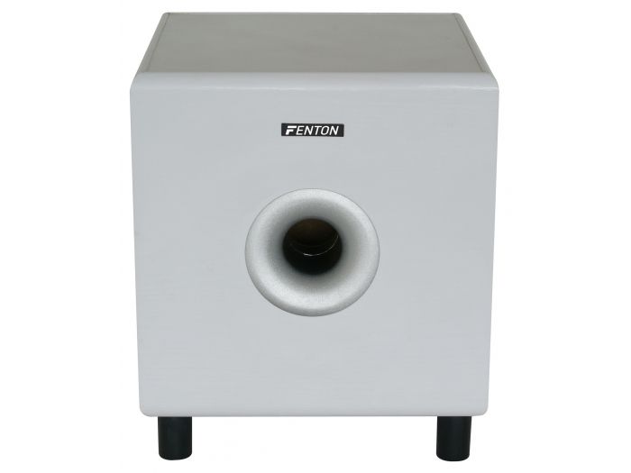 Fenton SHFS08W Subwoofer Activo 8" blanco 100307