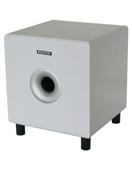 Fenton SHFS08W Subwoofer Activo 8" blanco 100307