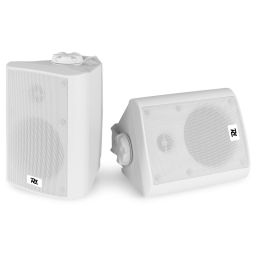 Skytec ODS50W Conjunto de altavoces stereo, 2-vias, 100W max, Blanco - Pareja 100020 - 1