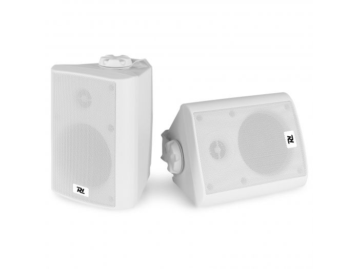 Skytec ODS50W Conjunto de altavoces stereo, 2-vias, 100W max, Blanco - Pareja 100020 - 1