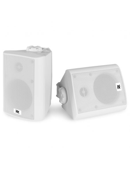Skytec ODS50W Conjunto de altavoces stereo, 2-vias, 100W max, Blanco - Pareja 100020 - 1