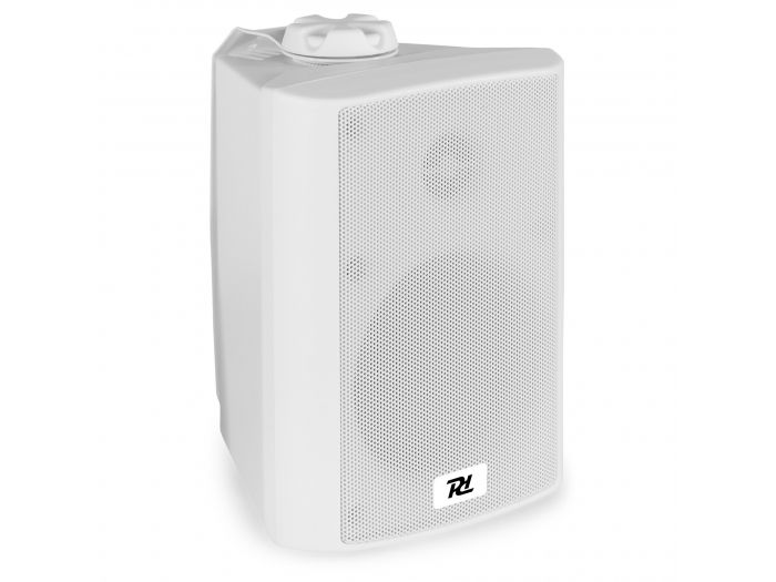 Skytec ODS50W Conjunto de altavoces stereo, 2-vias, 100W max, Blanco - Pareja 100020 - 2