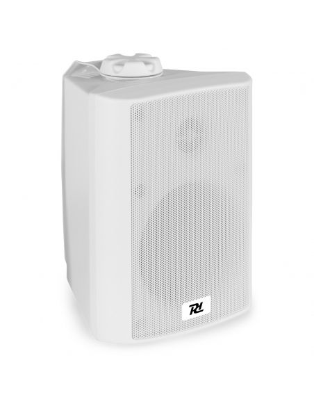 Skytec ODS50W Conjunto de altavoces stereo, 2-vias, 100W max, Blanco - Pareja 100020 - 2