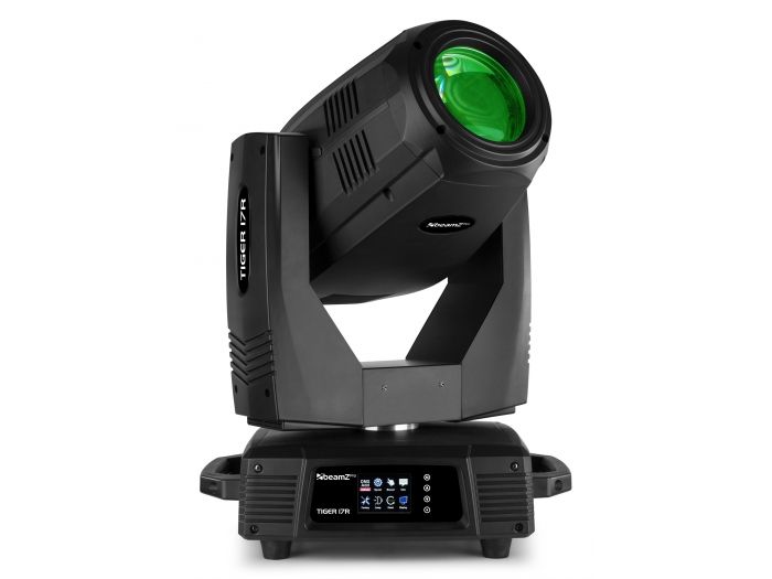 beamZ Pro Cabeza móvil Tiger 17R Beam/Spot 350W 2pcs en Flightcase 150398 - 2