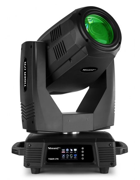 beamZ Pro Cabeza móvil Tiger 17R Beam/Spot 350W 2pcs en Flightcase 150398 - 2