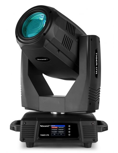 beamZ Pro Cabeza móvil Tiger 17R Beam/Spot 350W 2pcs en Flightcase 150398 - 3