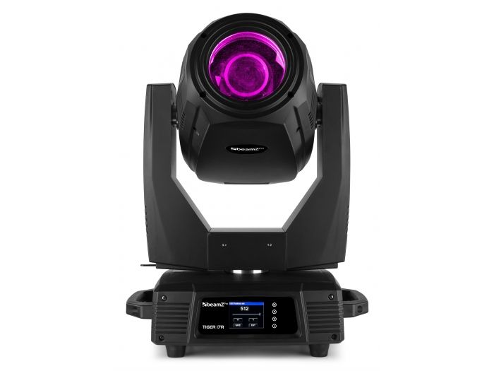 beamZ Pro Cabeza móvil Tiger 17R Beam/Spot 350W 2pcs en Flightcase 150398 - 4