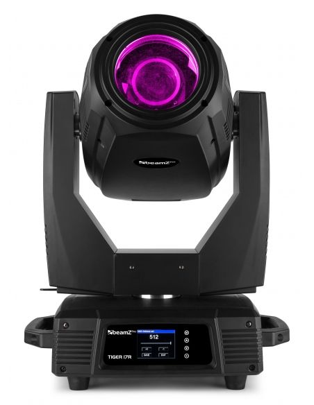 beamZ Pro Cabeza móvil Tiger 17R Beam/Spot 350W 2pcs en Flightcase 150398 - 4
