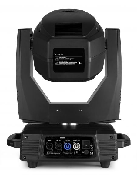 beamZ Pro Cabeza móvil Tiger 17R Beam/Spot 350W 2pcs en Flightcase 150398 - 5