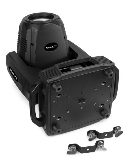 beamZ Pro Cabeza móvil Tiger 17R Beam/Spot 350W 2pcs en Flightcase 150398 - 7