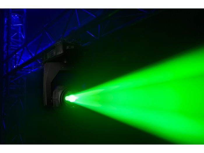 beamZ Pro Cabeza móvil Tiger 17R Beam/Spot 350W 2pcs en Flightcase 150398 - 9