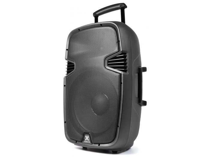 Vonyx SPJ-PA915 Bafle movil activo ABS 15" 2 micros UHF/USB/MP3 170080 - 2