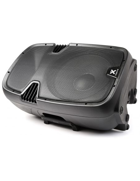 Vonyx SPJ-PA915 Bafle movil activo ABS 15" 2 micros UHF/USB/MP3 170080 - 4