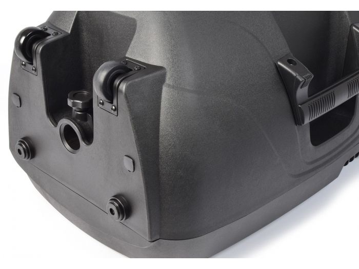 Vonyx SPJ-PA915 Bafle movil activo ABS 15" 2 micros UHF/USB/MP3 170080 - 8