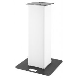 Beamz P30 Torre de 1 metro con licra blanca
