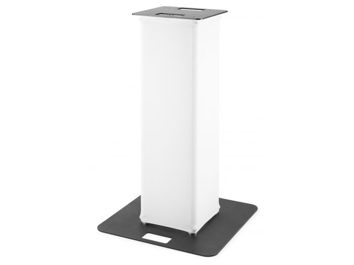 Beamz P30 Torre de 1 metro con licra blanca