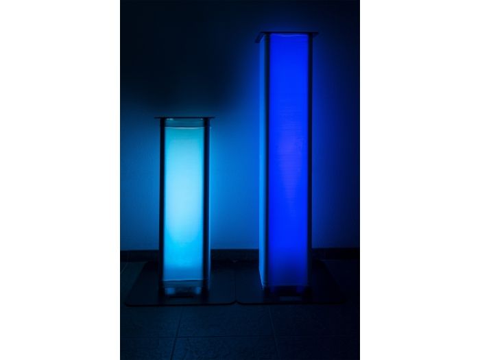 Beamz P30 Torre de 1 metro con licra blanca