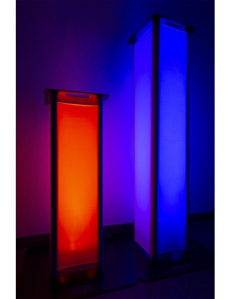 Beamz P30 Torre de 1 metro con licra blanca