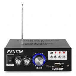 Fenton AV360BT Mini amplificador con BT/FM/SD/USB/MP3  2