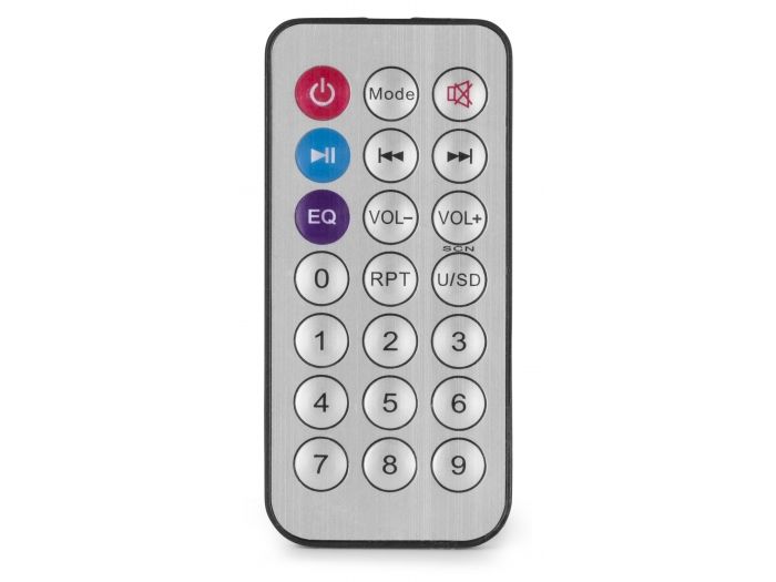 Fenton AV360BT Mini amplificador con BT/FM/SD/USB/MP3 