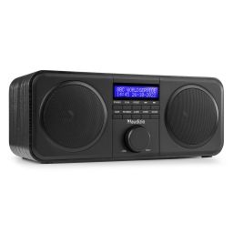 Audizio Novara DAB+ Radio estéreo Negra 102412 - 1