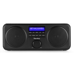 Audizio Novara DAB+ Radio estéreo Negra 102412 - 1 2