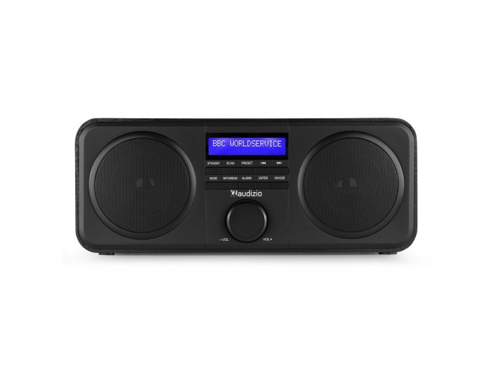 Audizio Novara DAB+ Radio estéreo Negra 102412 - 2