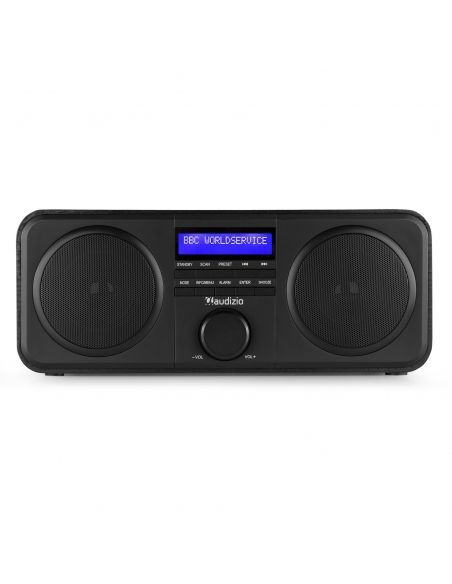 Audizio Novara DAB+ Radio estéreo Negra 102412 - 2