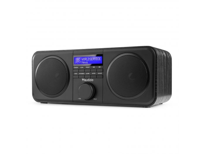 Audizio Novara DAB+ Radio estéreo Negra 102412 - 3