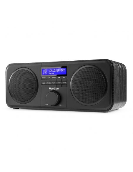 Audizio Novara DAB+ Radio estéreo Negra 102412 - 3