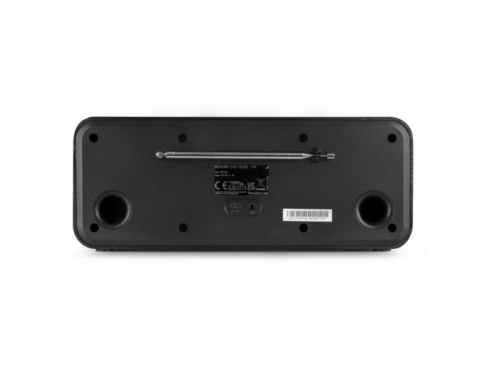 Audizio Novara DAB+ Radio estéreo Negra 102412 - 4