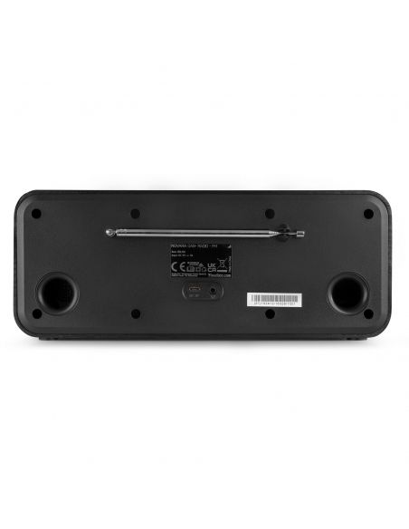 Audizio Novara DAB+ Radio estéreo Negra 102412 - 4