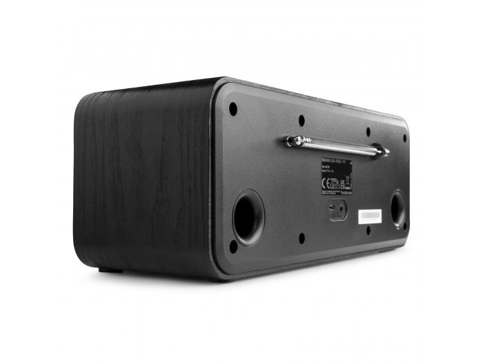 Audizio Novara DAB+ Radio estéreo Negra 102412 - 8